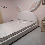 1699usd Ngryise 1 set big rabbit ear series Children Bed