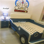 1699usd Ngryise 1 set luxurious car series Children Bed