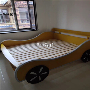 1699usd Ngryise 1 set special car series Children Bed blue,yellow,white