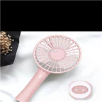 12usd Ngryise 2Pcs A Set Mini Fan USB Rechargeable Portable Fan