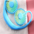 19usd Ngryise 1Pcs A Set Mini Fan body neck working use Portable Fan