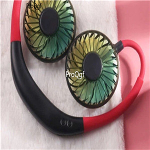 19usd Ngryise 1Pcs A Set Mini Fan body neck working use Portable Fan