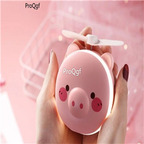 16usd Ngryise 1Pcs A Set animal shape mirror light fan function