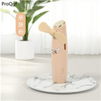 16usd Ngryise 2Pcs A Set portable summer fan spray function