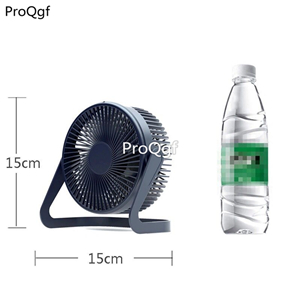 12usd Ngryise 2Pcs A Set rechargable portable mini fan 15*15cm