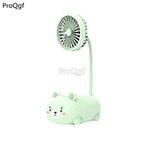 16usd Ngryise 1Pcs A Set animal series portable mini fan new series