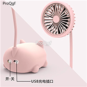16usd Ngryise 1Pcs A Set animal series portable mini fan new series