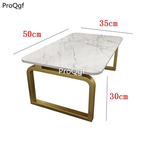 139usd Ngryise 1 Set ins fashion marble table 50*35*30cm
