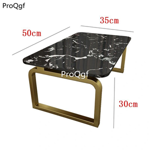 139usd Ngryise 1 Set ins fashion marble table 50*35*30cm