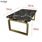 159usd Ngryise 1 Set ins fashion marble table 70*45*30cm