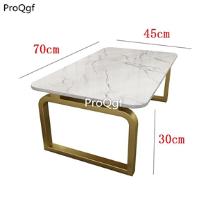 159usd Ngryise 1 Set ins fashion marble table 70*45*30cm