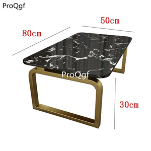 179usd Ngryise 1 Set ins fashion marble table 80*50*30cm