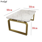 189usd Ngryise 1 Set ins fashion marble table 90*50*30cm