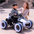 299usd Ngryise 1 set children can seat four wheel electric car