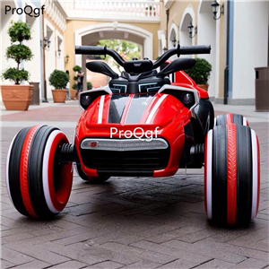 299usd Ngryise 1 set children can seat four wheel electric car