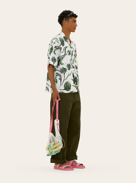 廓形立领双排扣风衣