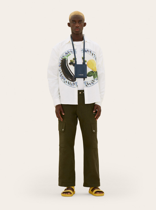 廓形立领双排扣风衣