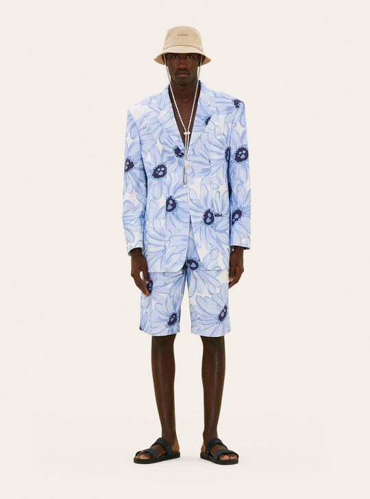 廓形立领双排扣风衣