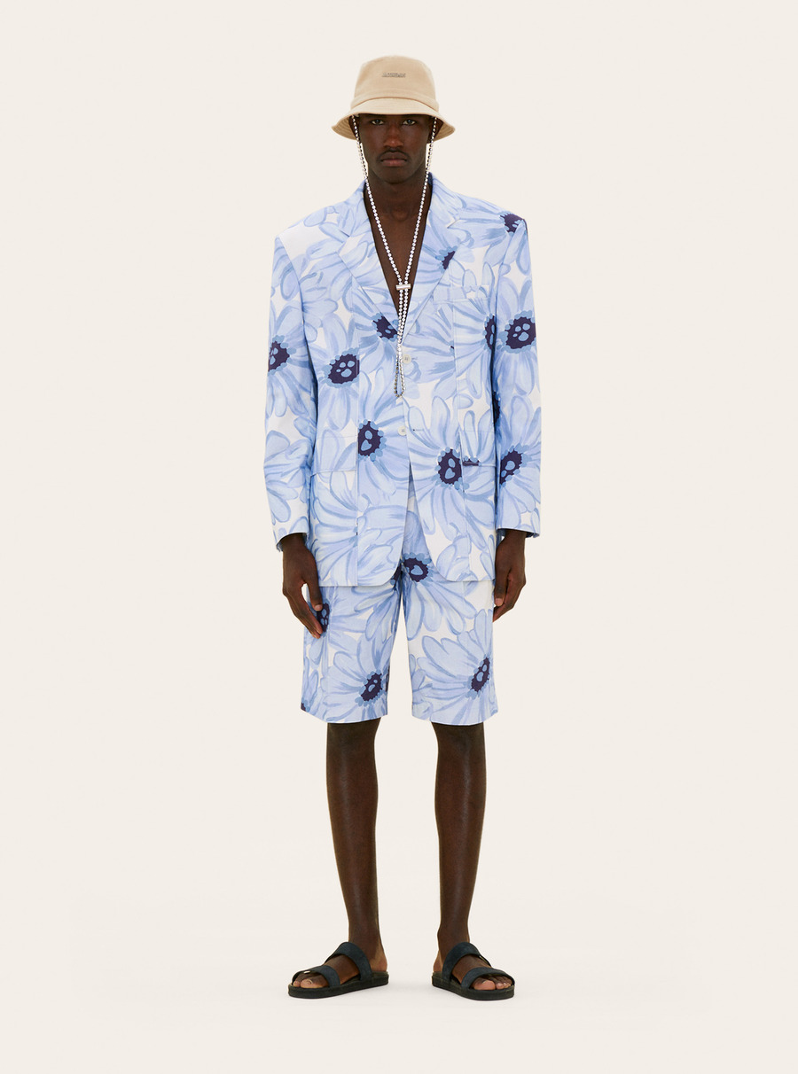 廓形立领双排扣风衣