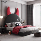 1699usd Ngryise 1 set Children fashion ins bed