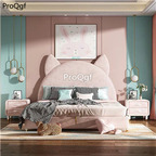1699usd Ngryise 1 set Children fashion ins bed hot rare