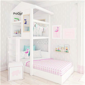 3999usd Ngryise 1 Set children house shape girl love fashion bed