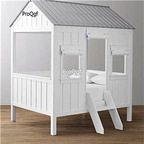 2699usd Ngryise 1 Set children house shape dear fashion bed