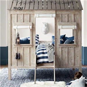 2699usd Ngryise 1 Set children house shape dear fashion bed