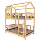 2699usd Ngryise 1 Set children house shape double layer fashion bed