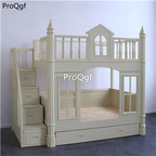 3999usd Ngryise 1 Set children castle series fashion bed