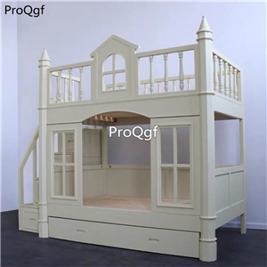 3999usd Ngryise 1 Set children castle series fashion bed