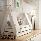 2699usd Ngryise 1 Set children 120*200cm fashion triangle shape bed