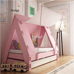 2699usd Ngryise 1 Set children 120*200cm fashion triangle shape bed