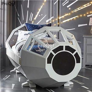 2999usd Ngryise 1 Set children 120*200cm space feeling bed