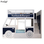 3999usd Ngryise 1 Set children 120*200cm car shape bed