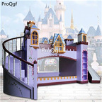 29999usd Ngryise 1 Set children princess series castle bed