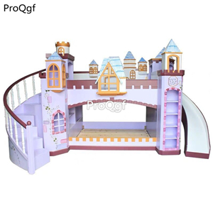 29999usd Ngryise 1 Set children princess series castle bed