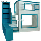 8000usd Ngryise 1 Set children minshuku hot bedroom bed 135*200cm