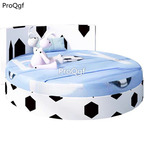 1699usd Ngryise 1 Set children 180cm football series round bed