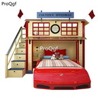 8000usd Ngryise 1 Set children two layer creative bed