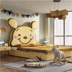 1699usd Ngryise 1 Set children bear series bed