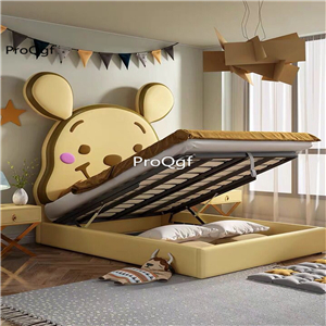 1699usd Ngryise 1 Set children bear series bed