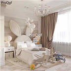 1699usd Ngryise 1 Set children rabbit ear series bed