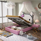 1699usd Ngryise 1 Set children cat series bed