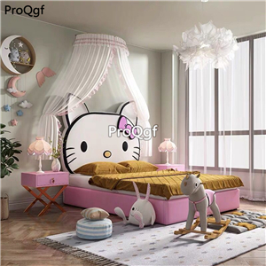 1699usd Ngryise 1 Set children cat series bed