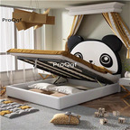 1699usd Ngryise 1 Set children panda animal series bed