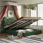 1699usd Ngryise 1 Set children Dinosaur animal series bed