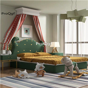 1699usd Ngryise 1 Set children Dinosaur animal series bed