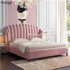 1699usd Ngryise 1 Set children mountain series bed 150*200cm