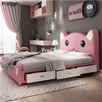1699usd Ngryise 1 Set children animal rare series bed